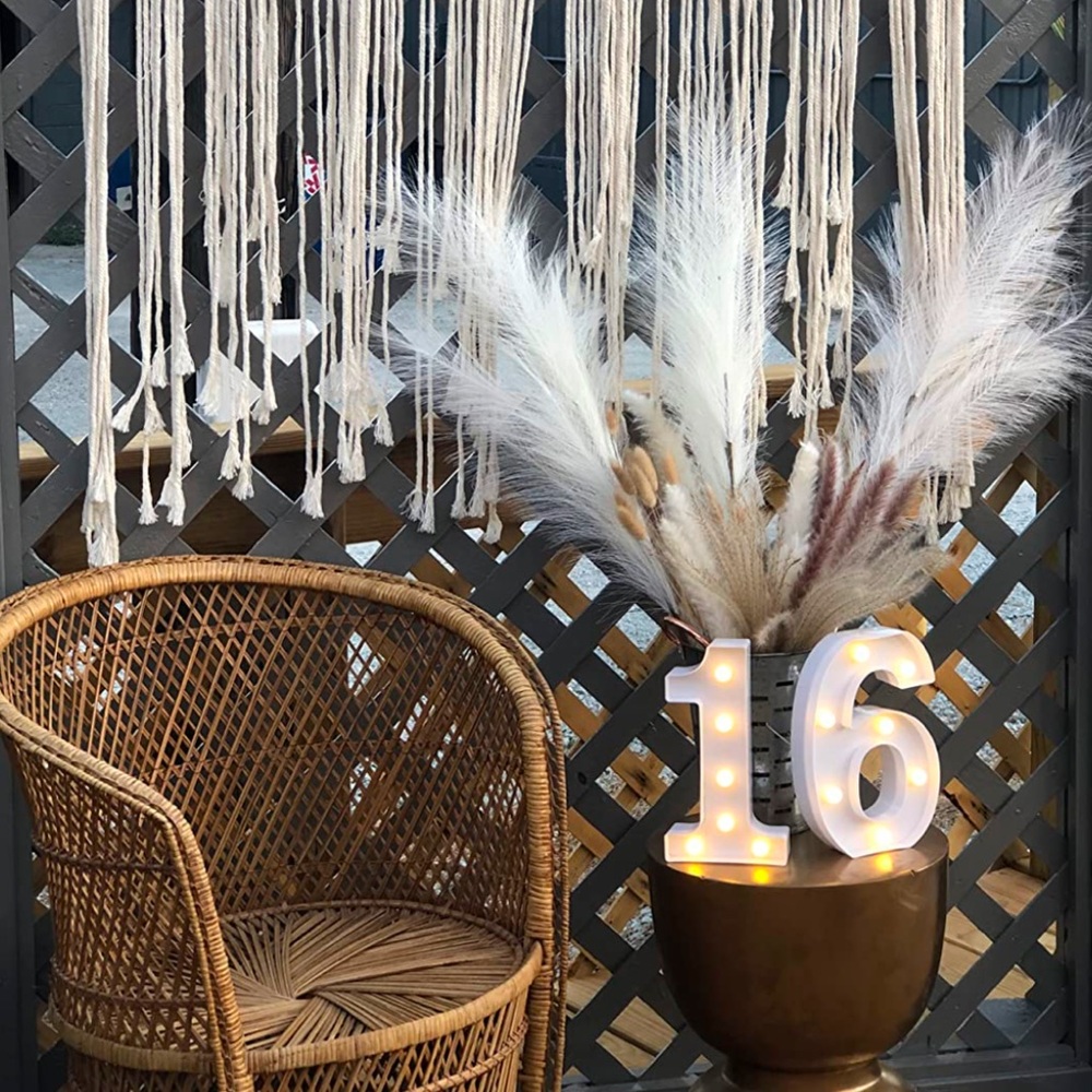 LED Decorative Light Up Birthday Numbers, Sweet 16, Battery Operated